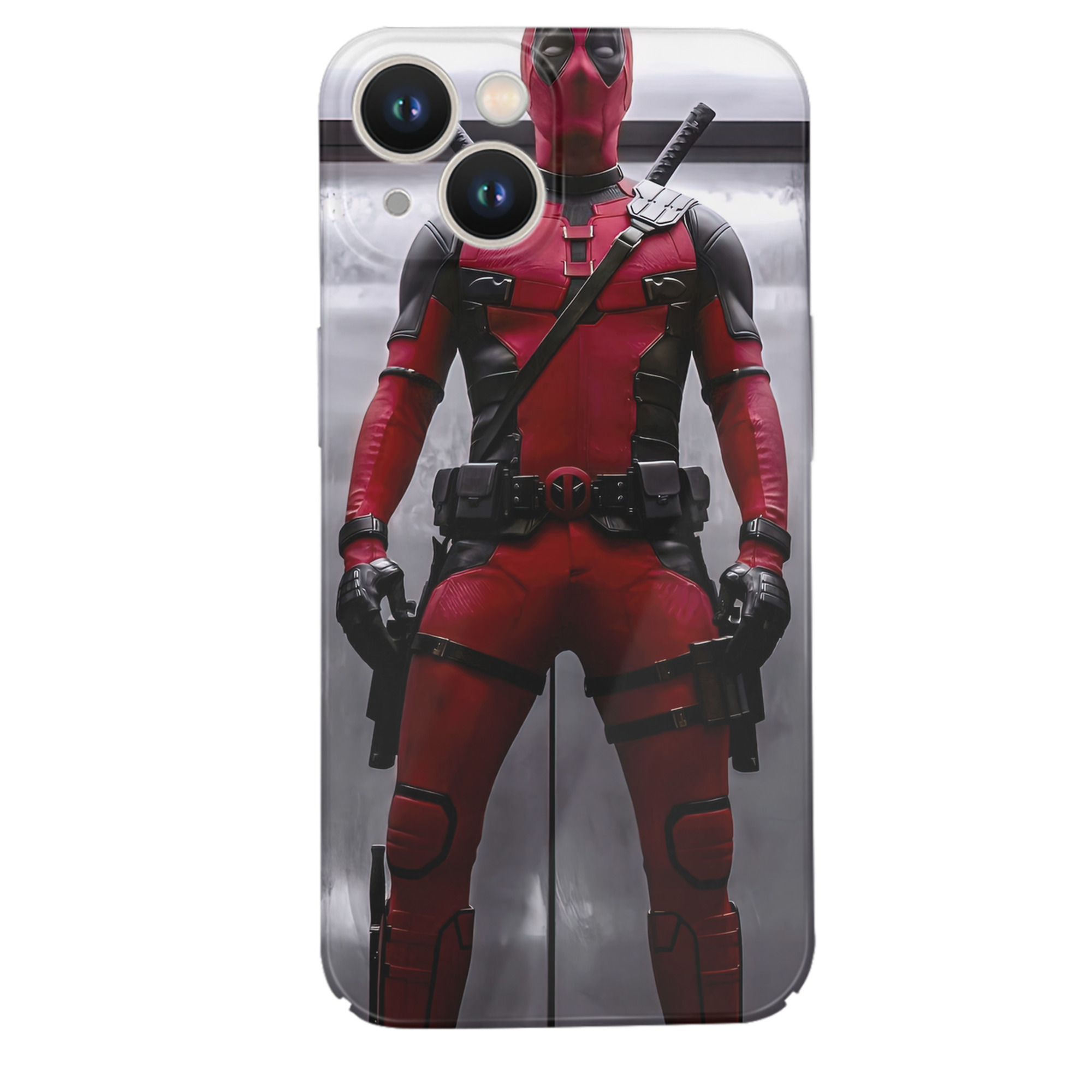 （画像用） Deadpool デッドプール 【iPhone 14シリーズ対応】ハードケース